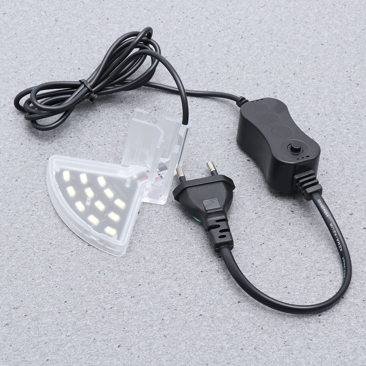 Luz de Aquário com Clip Alimen - Aquarium Fish Light avaliação e preço