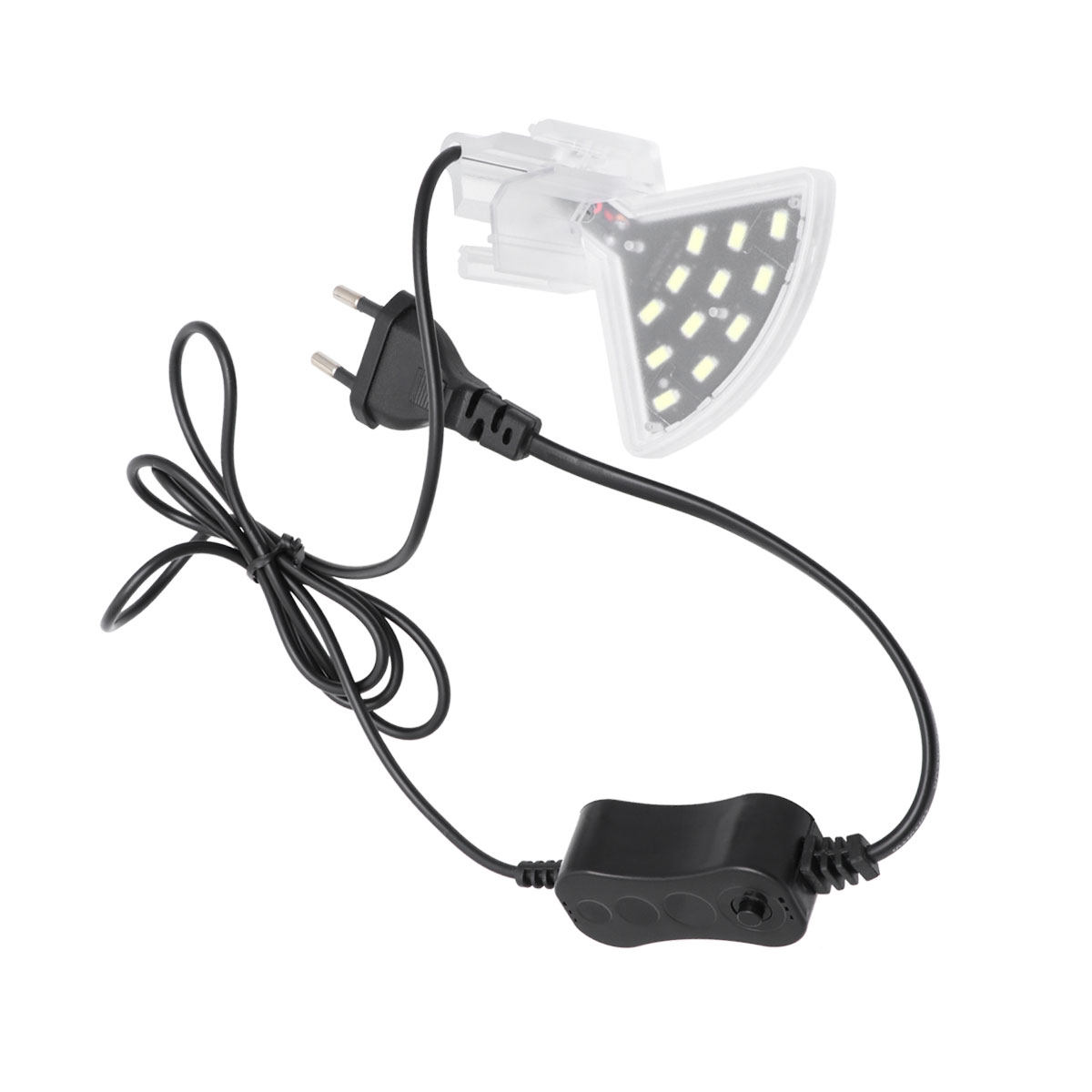 Luz de Aquário com Clip Alimen - Aquarium Fish Light avaliação e preço