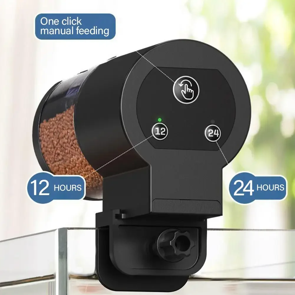Alimentador inteligente para t - Aquarium Fish Feeder avaliação e preço