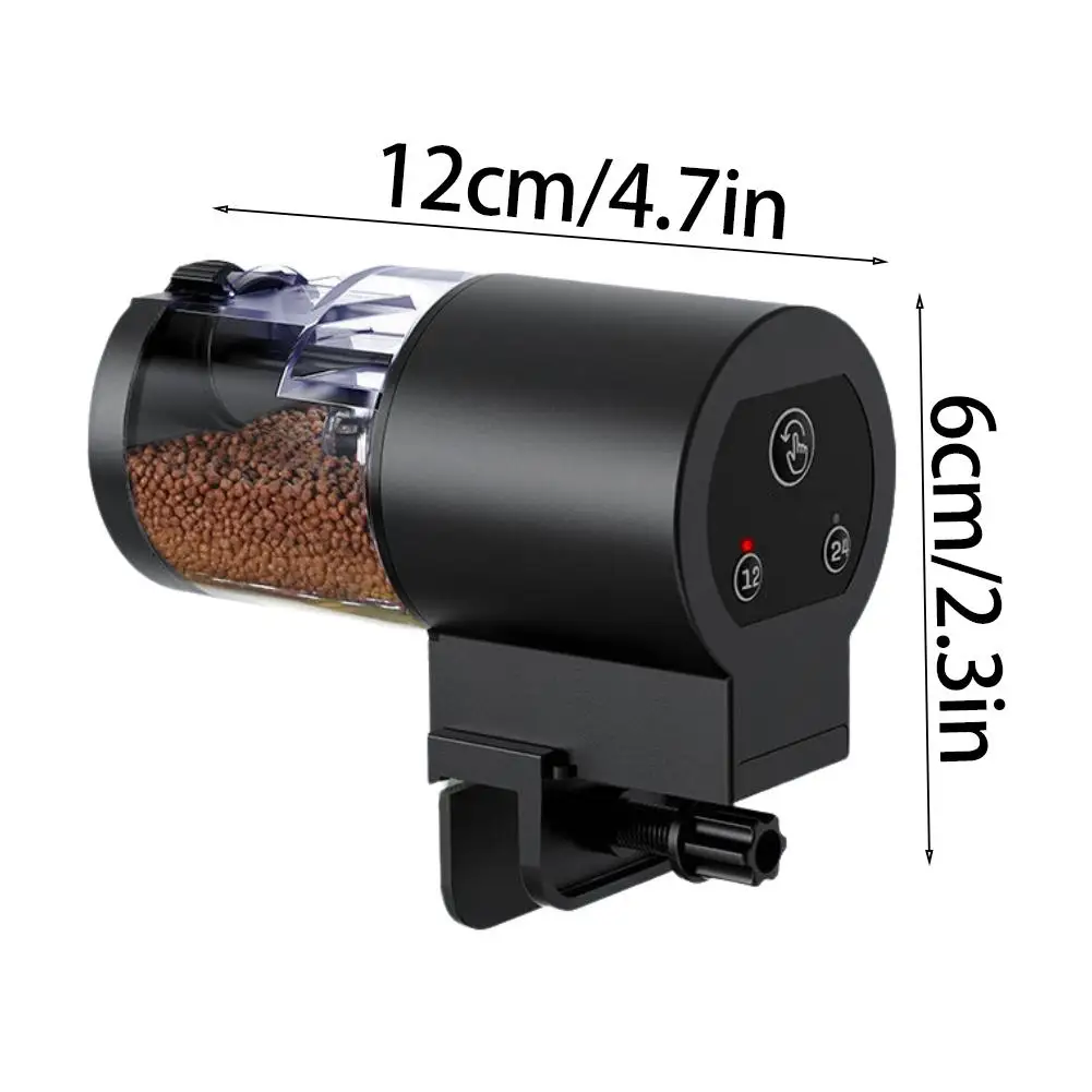 Alimentador inteligente para t - Aquarium Fish Feeder avaliação e preço