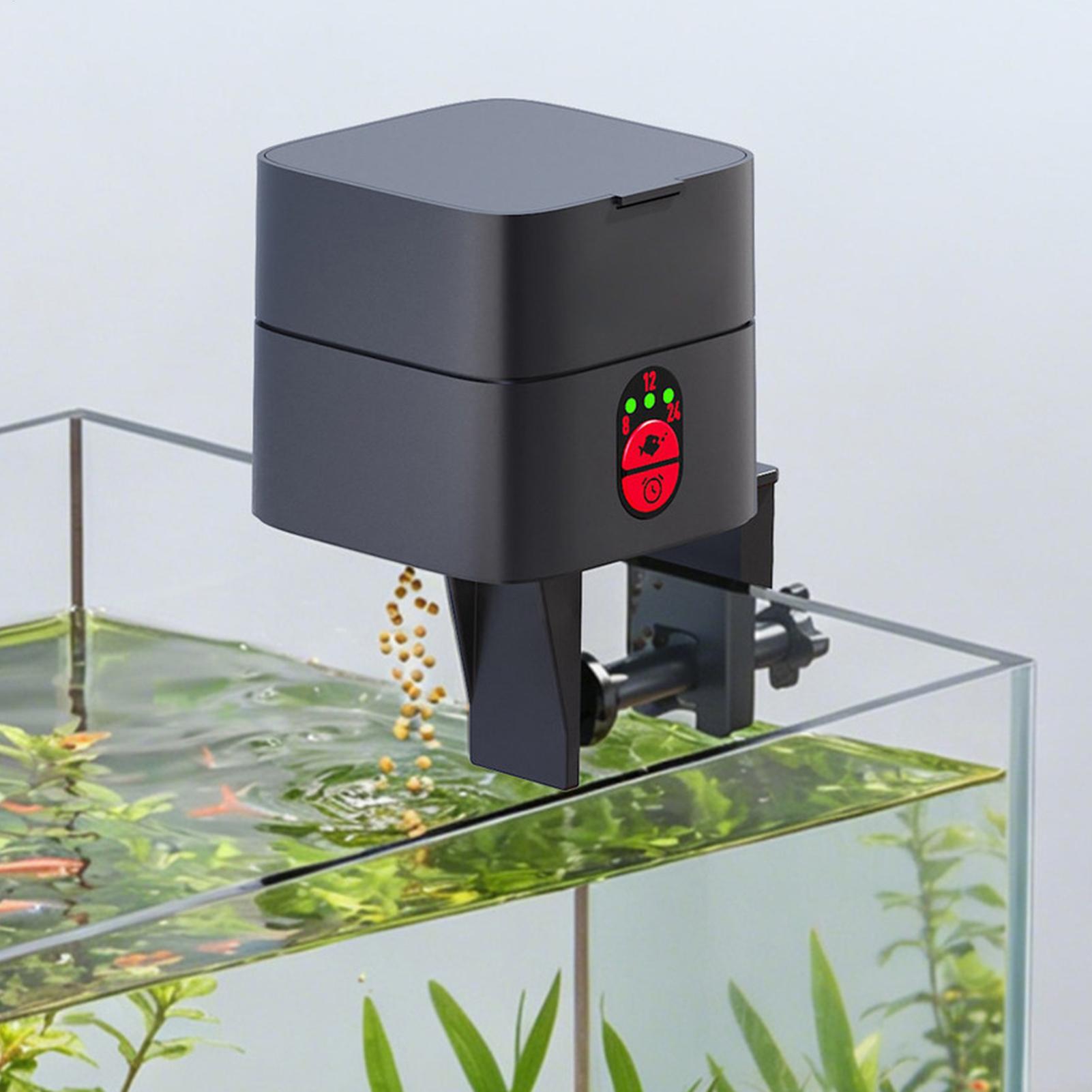 Alimentador automático de peix - Aquarium Fish Feeder avaliação e preço