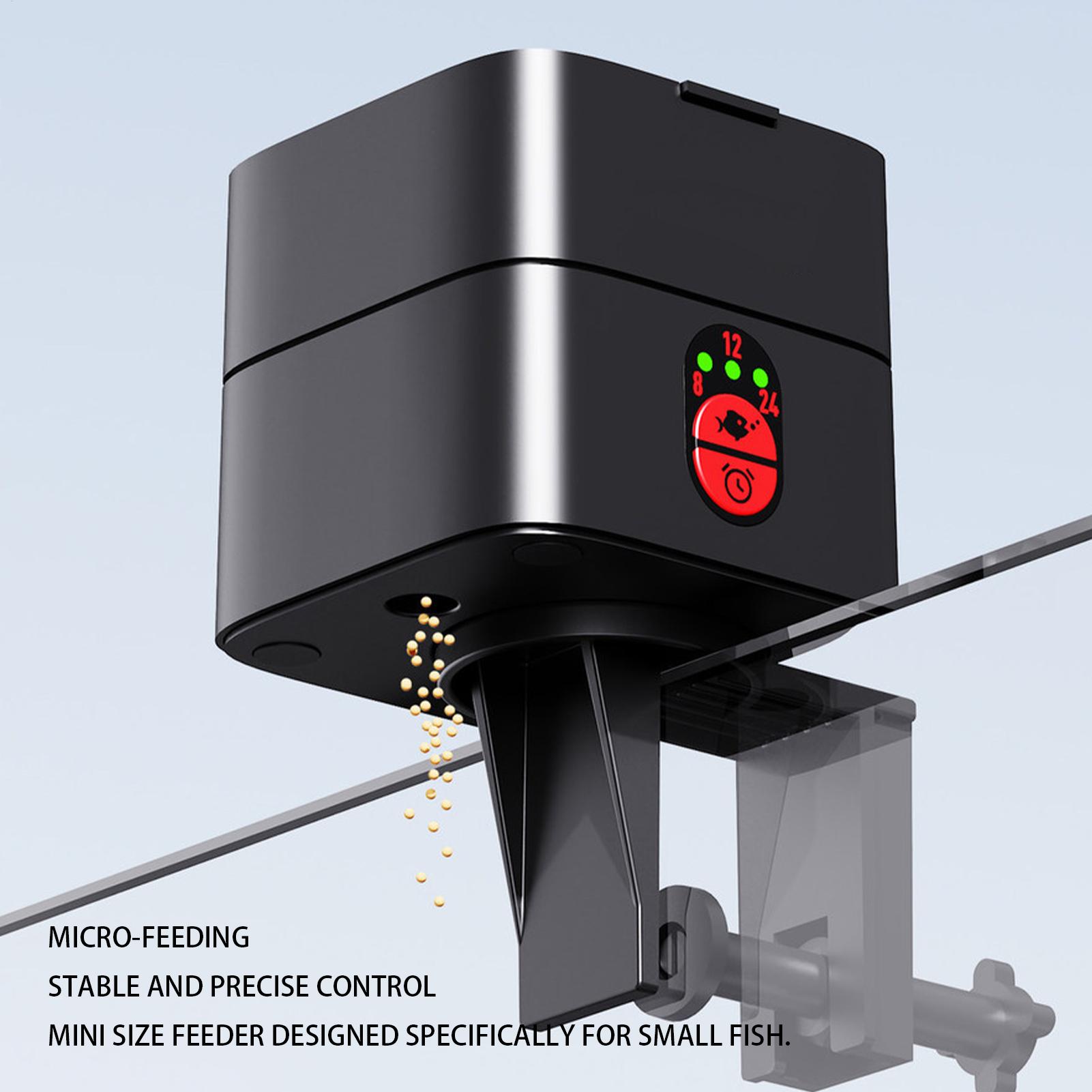 Alimentador automático de peix - Aquarium Fish Feeder avaliação e preço