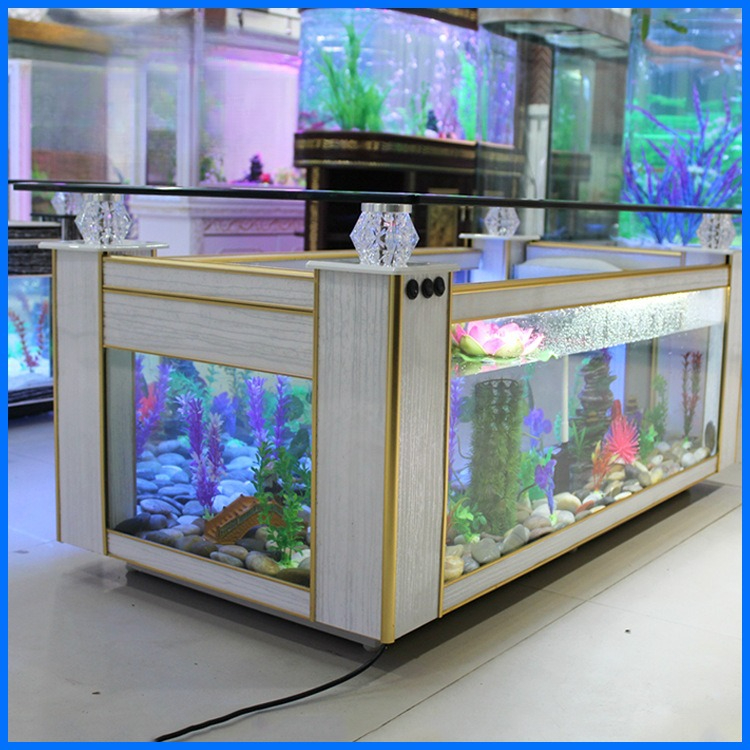Mesa de centro para sofá, aquá - Live Fish Aquarium avaliação e preço