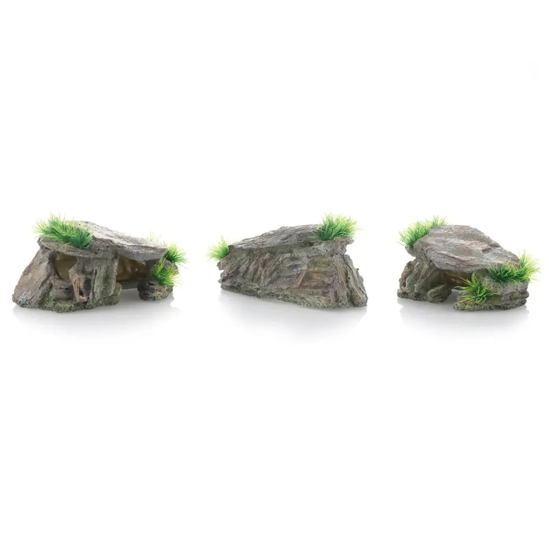 Caverna de Pedra Natural para  - Aquarium Fish Hideout avaliação e preço