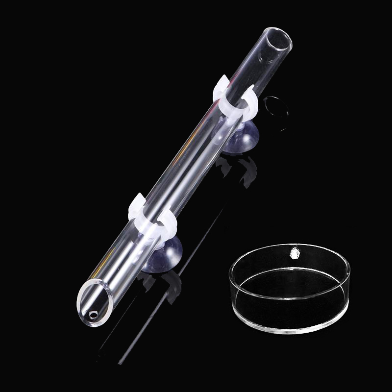 Aquário acrílico Alimentador T - Aquarium Fish Feeder avaliação e preço