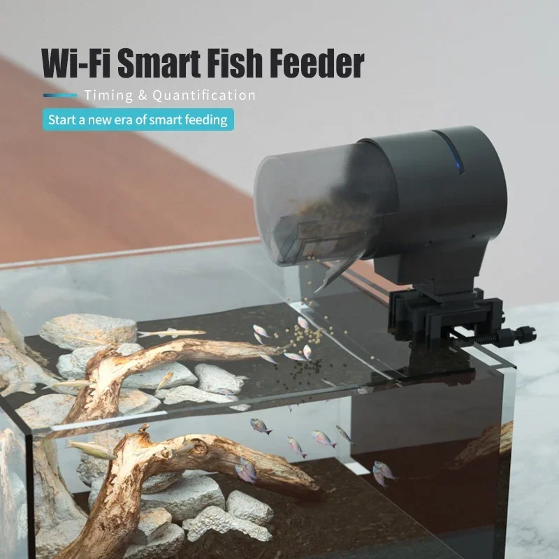 Ilonda novo alimentador automá - Aquarium Fish Feeder avaliação e preço