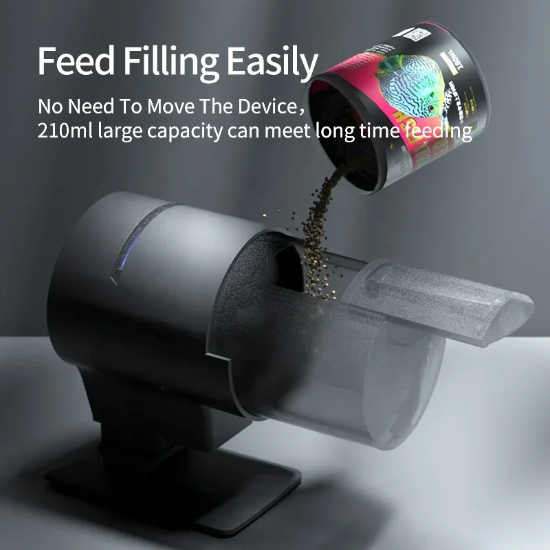 Ilonda novo alimentador automá - Aquarium Fish Feeder avaliação e preço