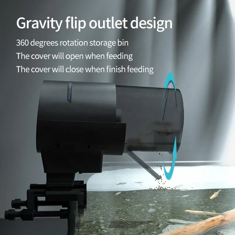 Ilonda novo alimentador automá - Aquarium Fish Feeder avaliação e preço
