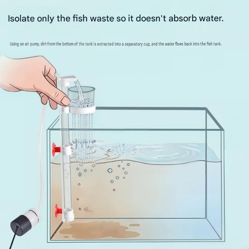 Coletor resíduos aquários, ele - Cleaner Fish Aquarium avaliação e preço